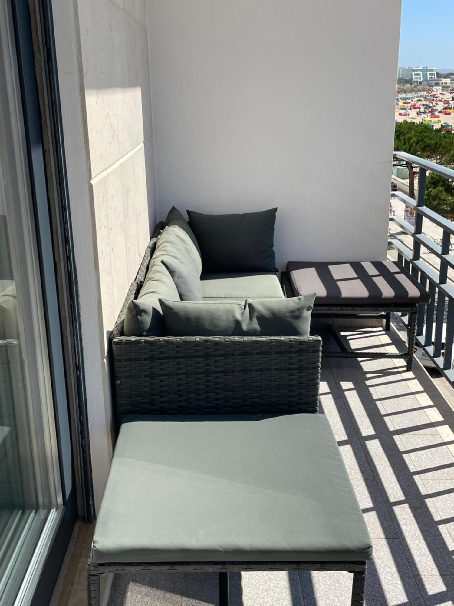 Apartamento Em Frente A Praia São Martinho do Porto Exterior foto